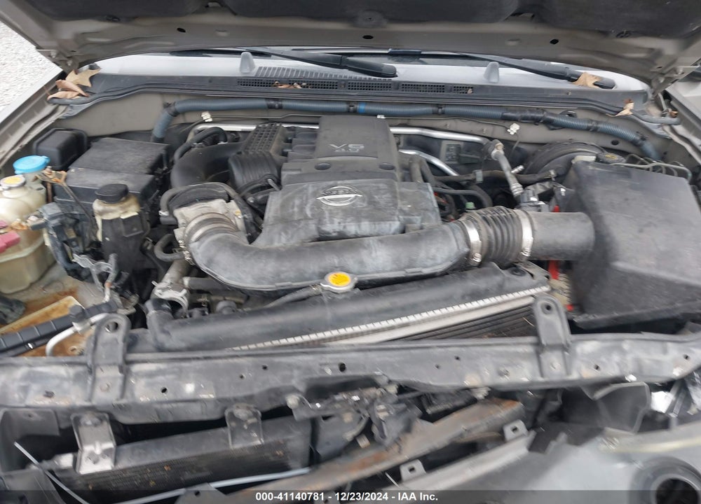 2005 NISSAN XTERRA SE VIN: 5N1AN08W65C606791