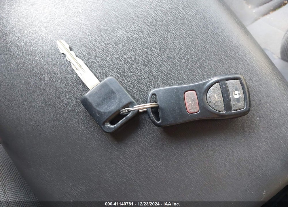 2005 NISSAN XTERRA SE VIN: 5N1AN08W65C606791
