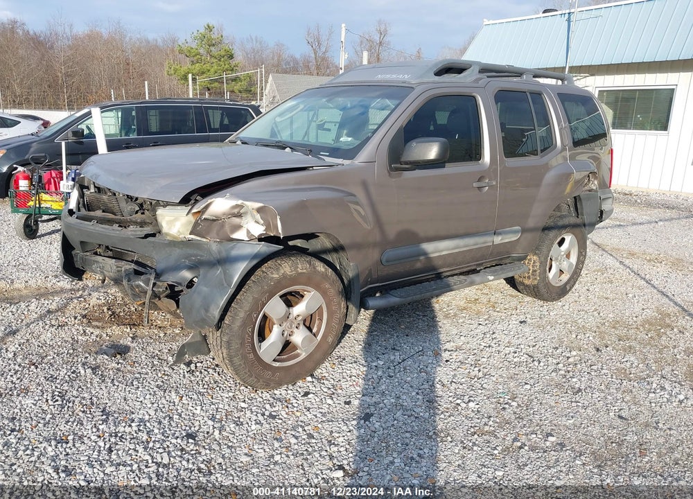 2005 NISSAN XTERRA SE VIN: 5N1AN08W65C606791