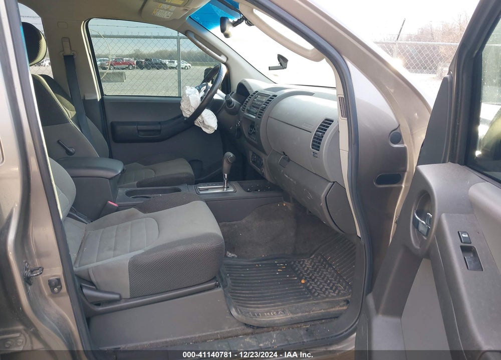 2005 NISSAN XTERRA SE VIN: 5N1AN08W65C606791