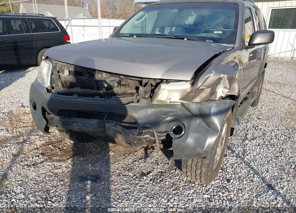 2005 NISSAN XTERRA SE VIN: 5N1AN08W65C606791