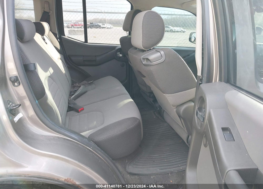 2005 NISSAN XTERRA SE VIN: 5N1AN08W65C606791