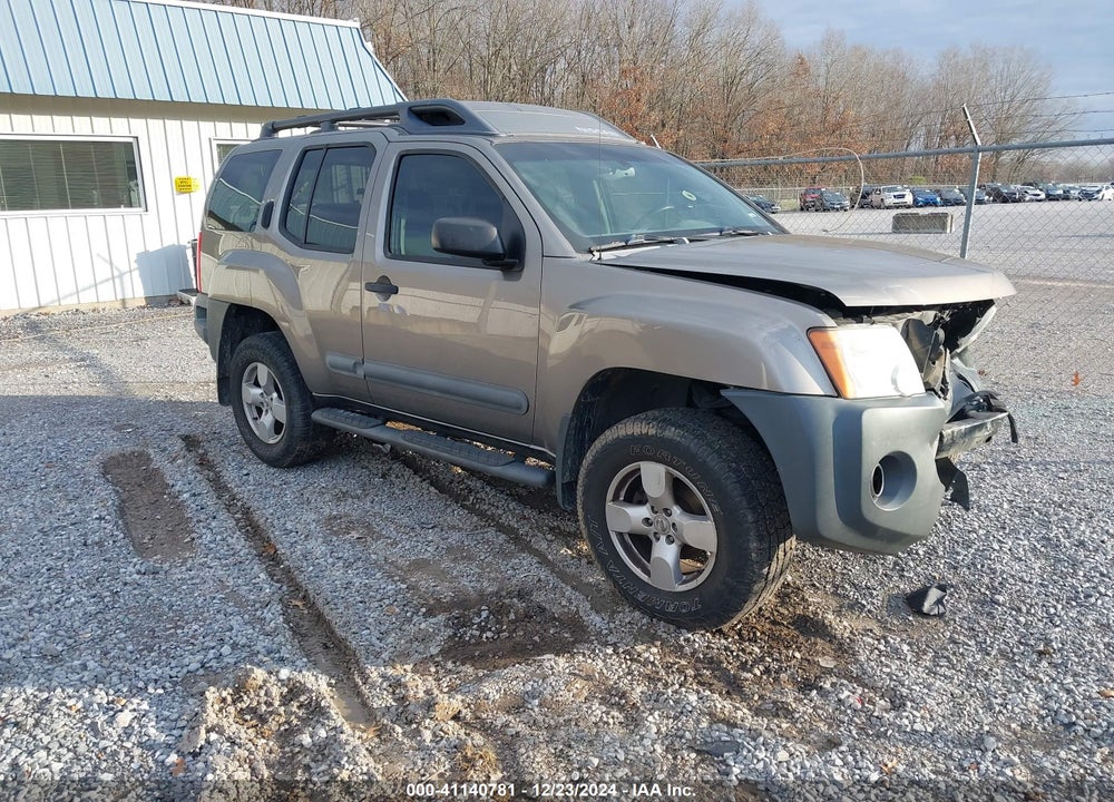 2005 NISSAN XTERRA SE VIN: 5N1AN08W65C606791