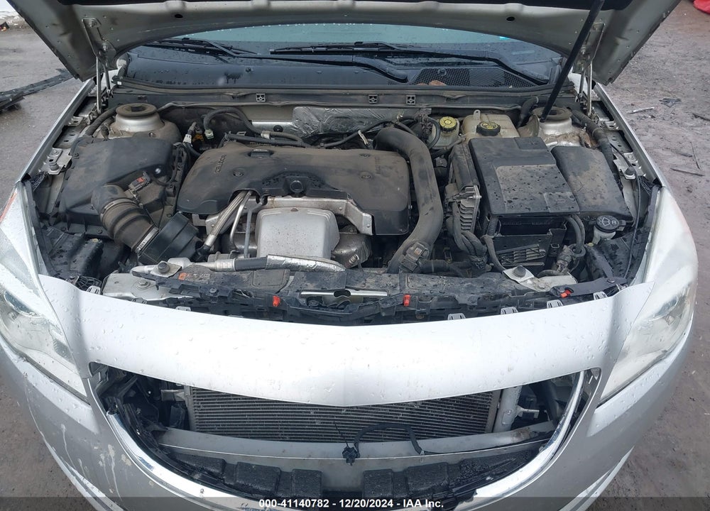 2014 BUICK REGAL TURBO VIN: 2G4GL5EX7E9237845