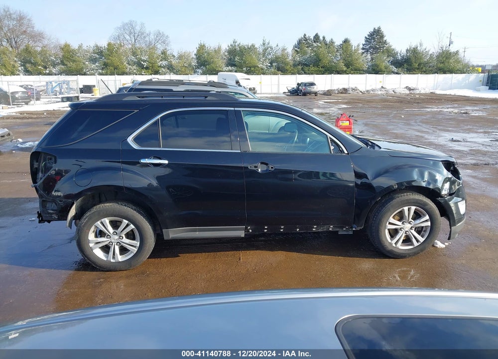 2016 CHEVROLET EQUINOX LT VIN: 2GNFLFEK1G6252220
