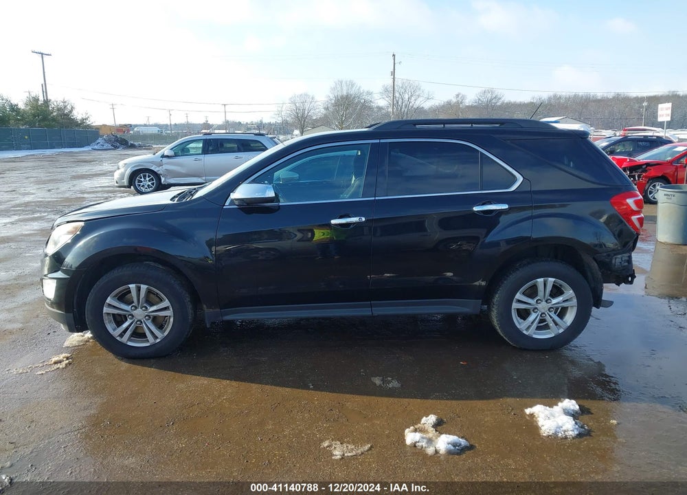 2016 CHEVROLET EQUINOX LT VIN: 2GNFLFEK1G6252220