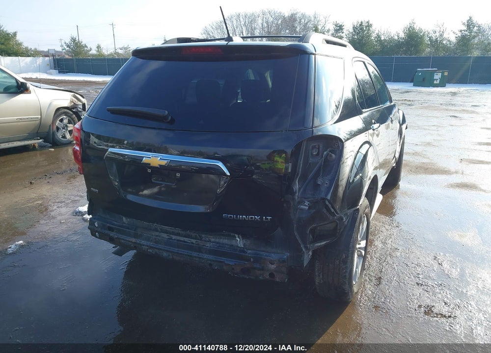 2016 CHEVROLET EQUINOX LT VIN: 2GNFLFEK1G6252220