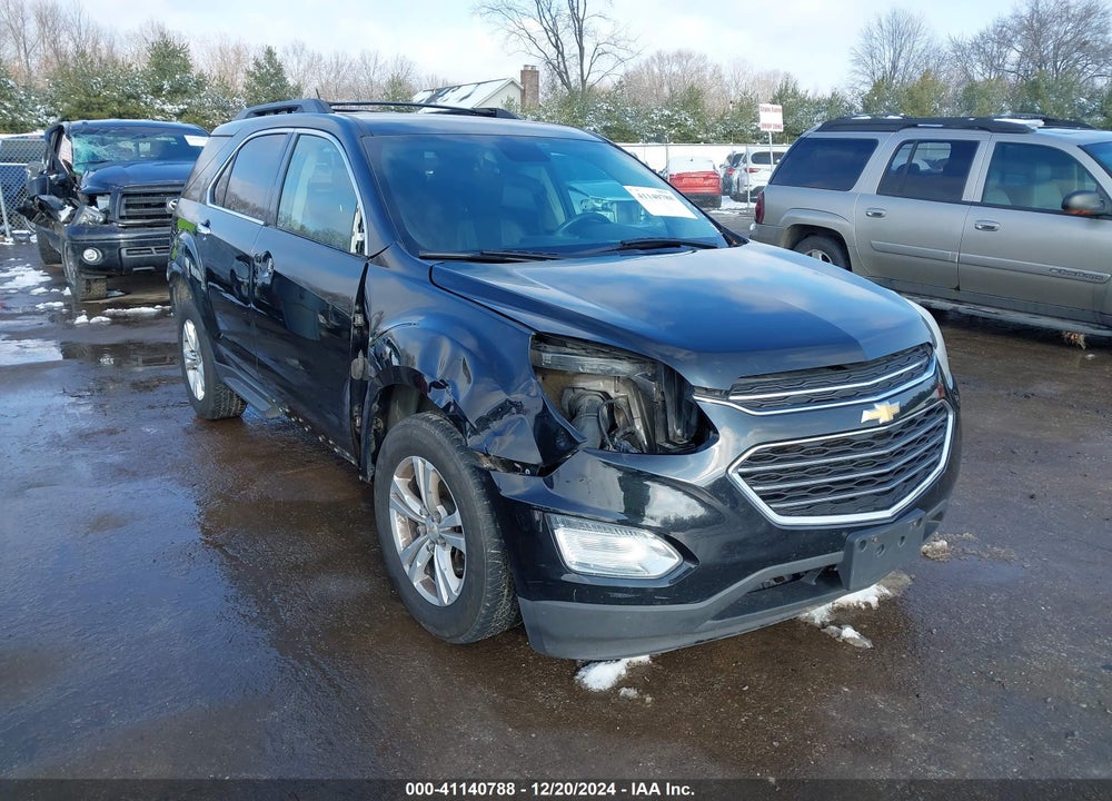 2016 CHEVROLET EQUINOX LT VIN: 2GNFLFEK1G6252220