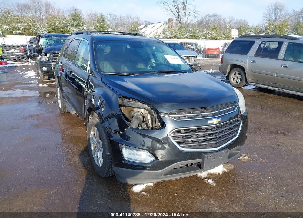 2016 CHEVROLET EQUINOX LT VIN: 2GNFLFEK1G6252220