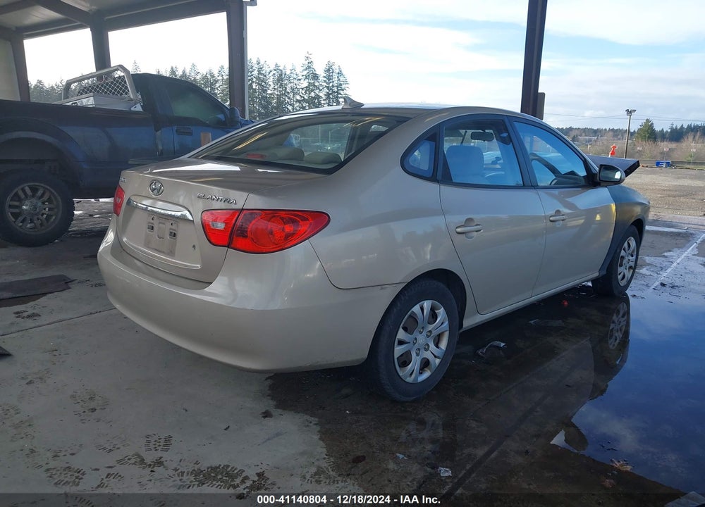 2010 HYUNDAI ELANTRA GLS VIN: KMHDU4AD3AU199114