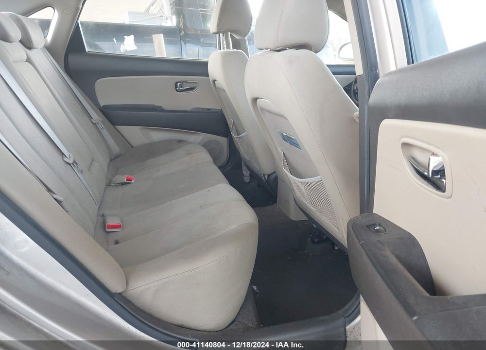 2010 HYUNDAI ELANTRA GLS VIN: KMHDU4AD3AU199114
