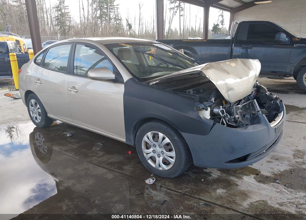 2010 HYUNDAI ELANTRA GLS VIN: KMHDU4AD3AU199114