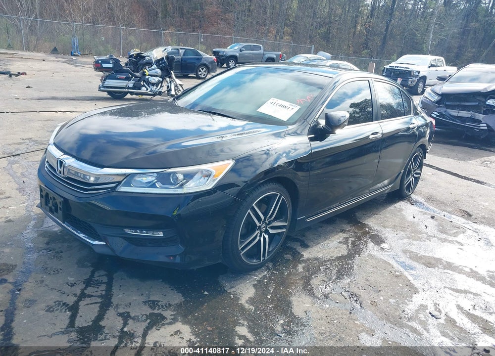 2016 HONDA ACCORD VIN: 1HGCR2F56GA154087