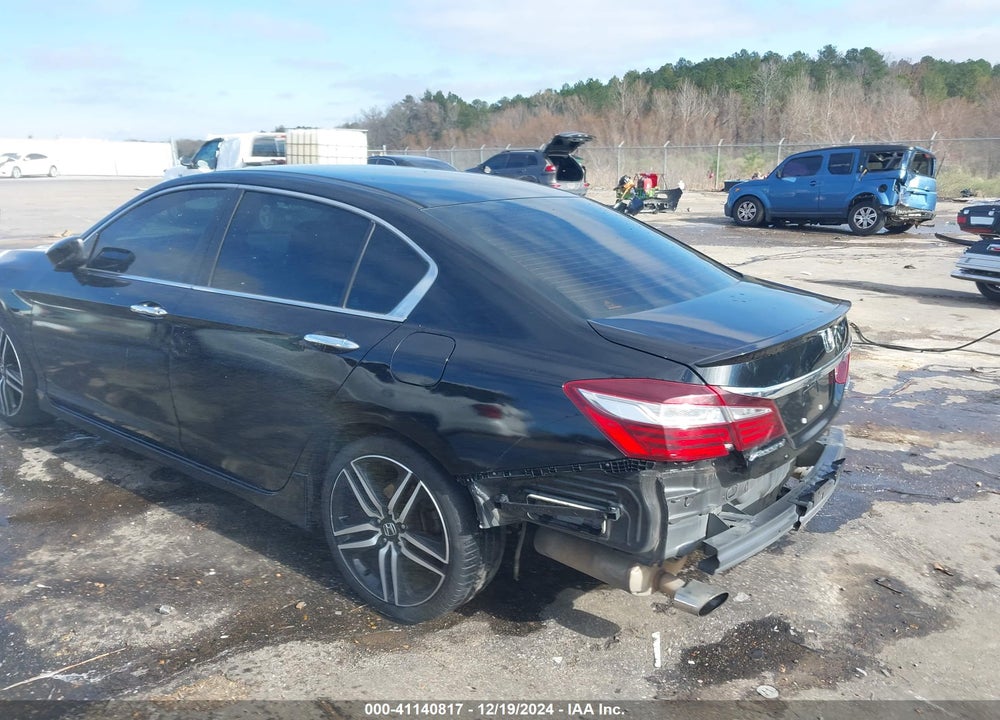 2016 HONDA ACCORD VIN: 1HGCR2F56GA154087