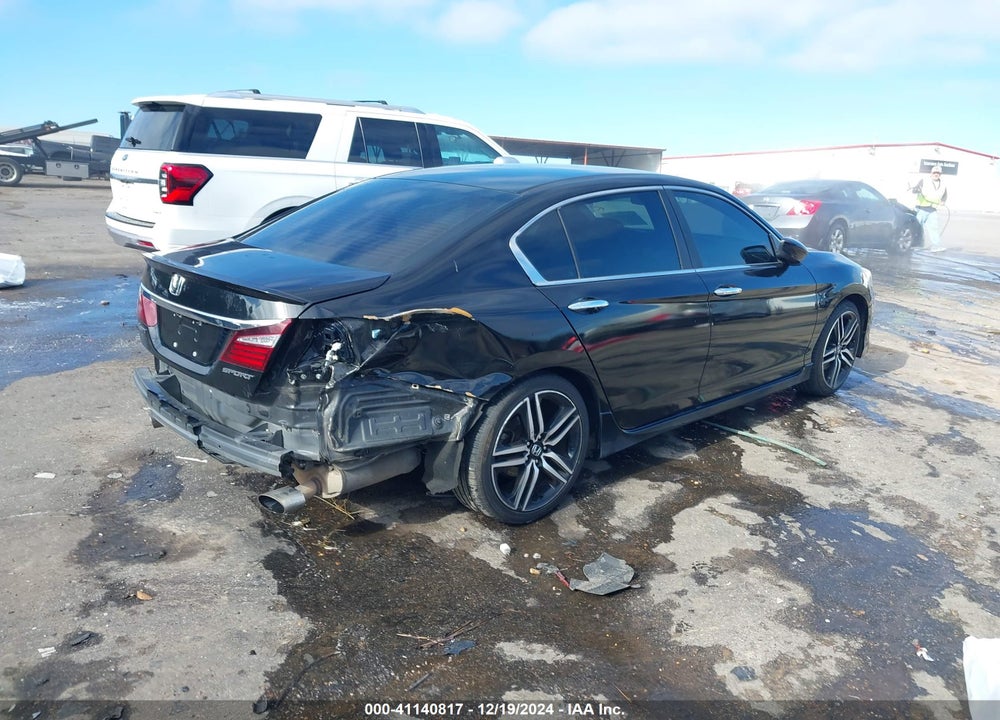 2016 HONDA ACCORD VIN: 1HGCR2F56GA154087