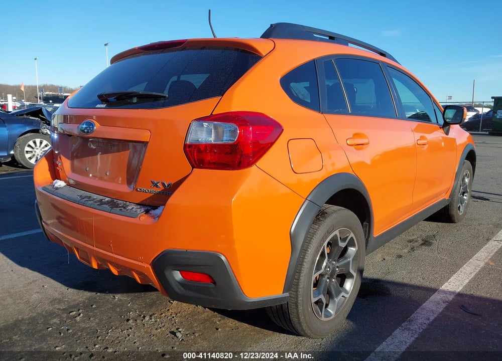 2014 SUBARU XV CROSSTREK 2.0I LIMITED VIN: JF2GPAGC1E8205465