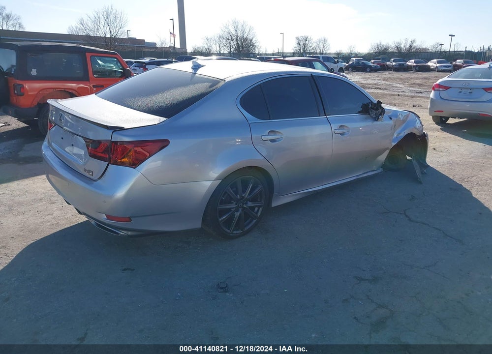 2014 LEXUS GS 350 VIN: JTHCE1BL6E5023447