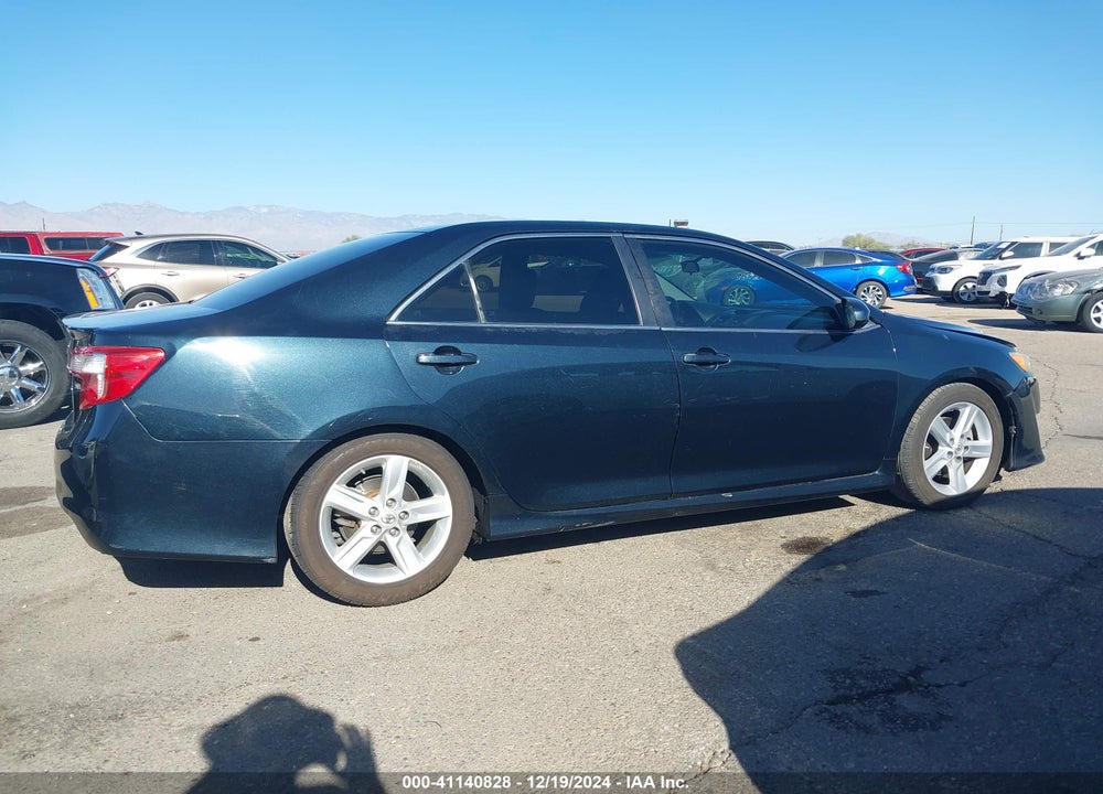 2014 TOYOTA CAMRY SE VIN: 4T1BF1FK9EU816657