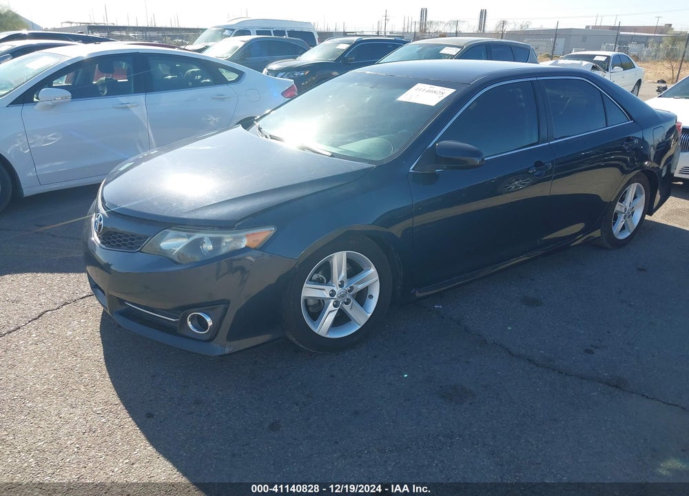 2014 TOYOTA CAMRY SE VIN: 4T1BF1FK9EU816657