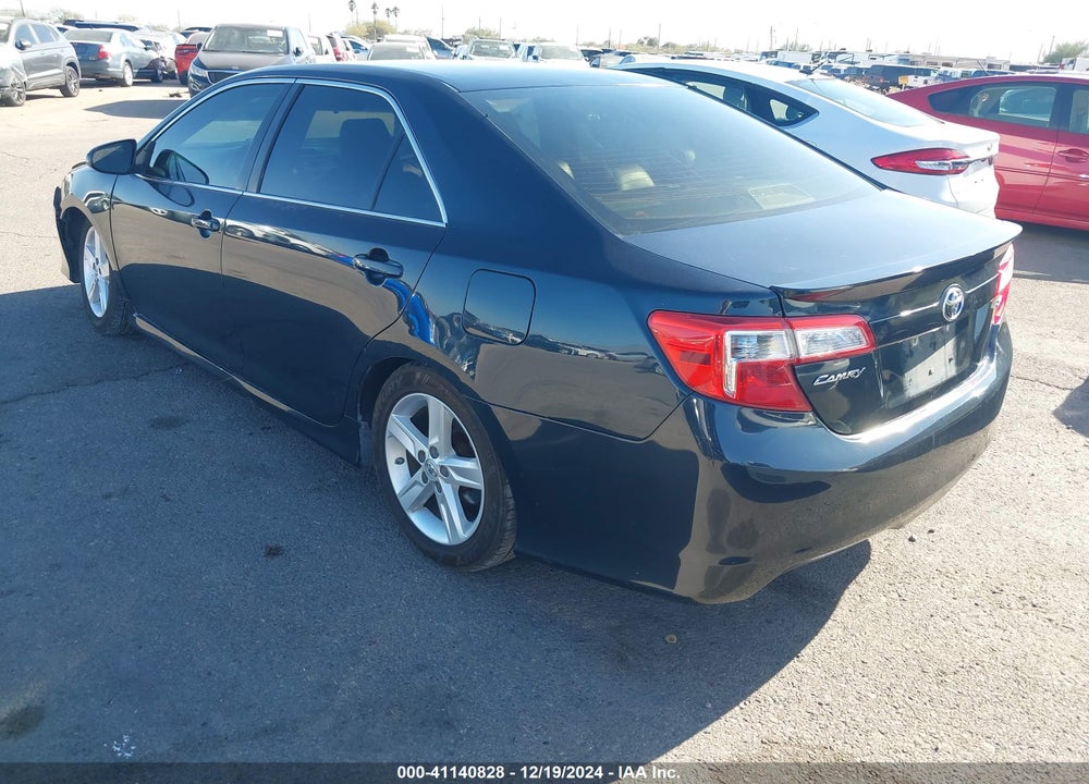 2014 TOYOTA CAMRY SE VIN: 4T1BF1FK9EU816657