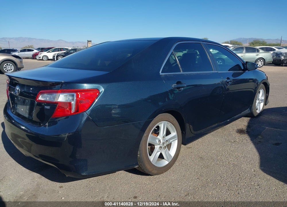 2014 TOYOTA CAMRY SE VIN: 4T1BF1FK9EU816657