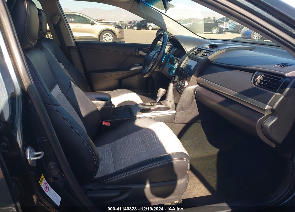 2014 TOYOTA CAMRY SE VIN: 4T1BF1FK9EU816657