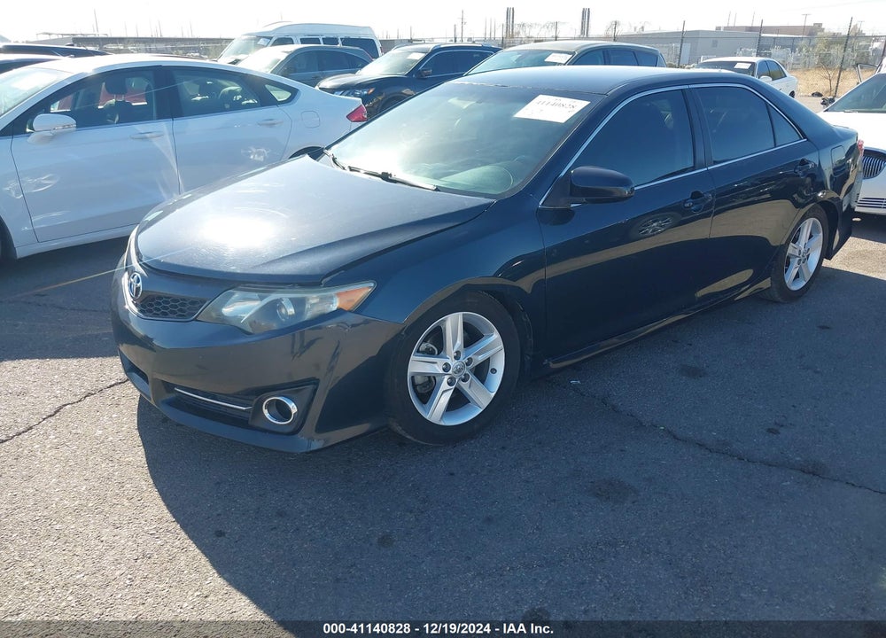 2014 TOYOTA CAMRY SE VIN: 4T1BF1FK9EU816657