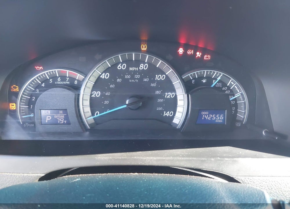 2014 TOYOTA CAMRY SE VIN: 4T1BF1FK9EU816657