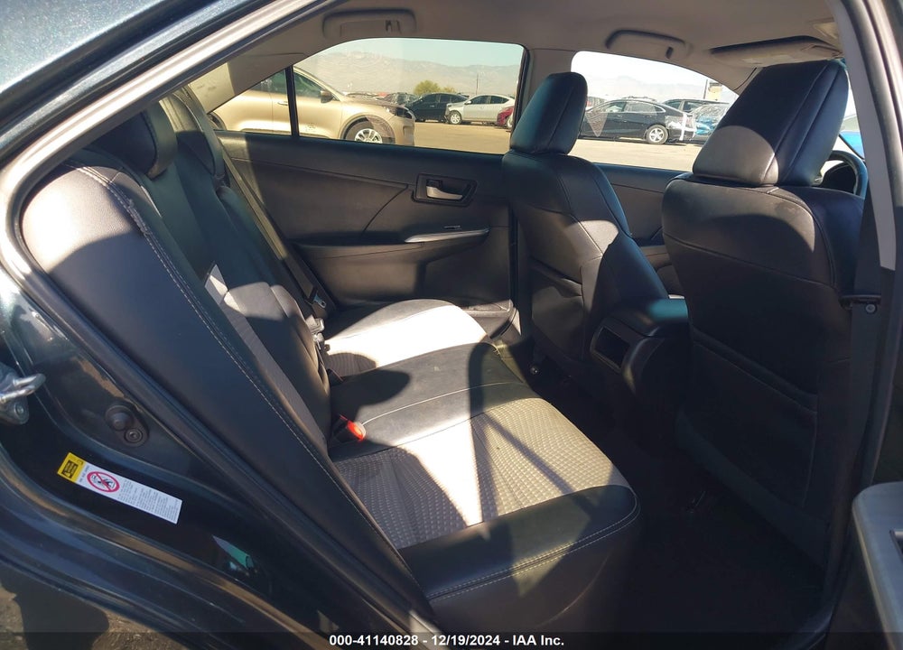 2014 TOYOTA CAMRY SE VIN: 4T1BF1FK9EU816657