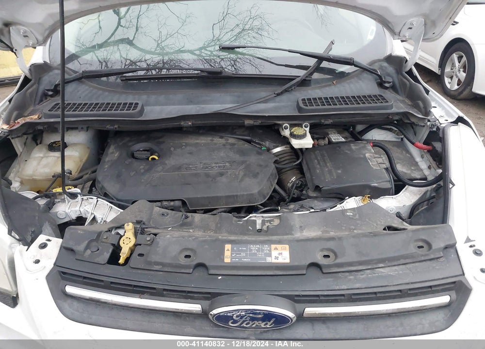 2014 FORD ESCAPE SE VIN: 1FMCU0GX6EUD59708
