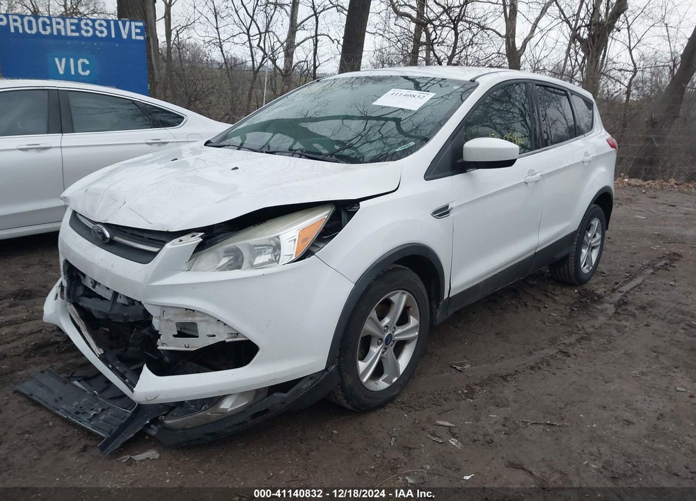 2014 FORD ESCAPE SE VIN: 1FMCU0GX6EUD59708