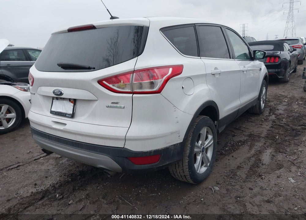 2014 FORD ESCAPE SE VIN: 1FMCU0GX6EUD59708