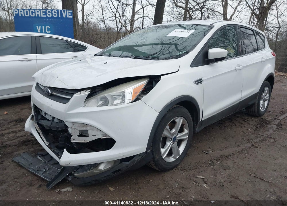 2014 FORD ESCAPE SE VIN: 1FMCU0GX6EUD59708