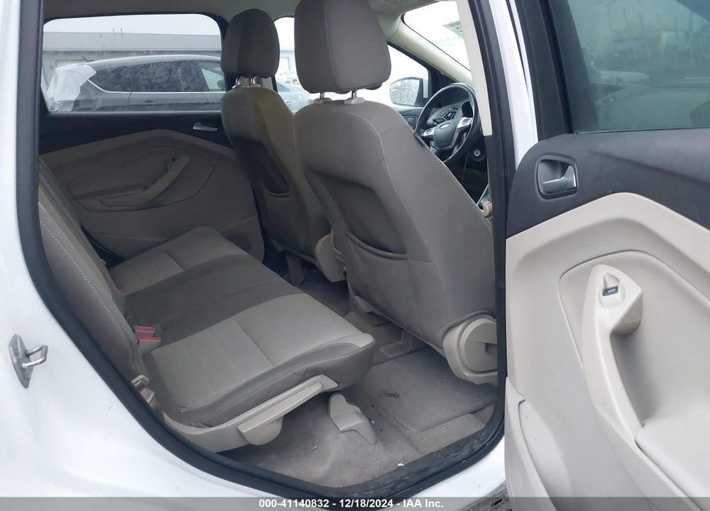 2014 FORD ESCAPE SE VIN: 1FMCU0GX6EUD59708