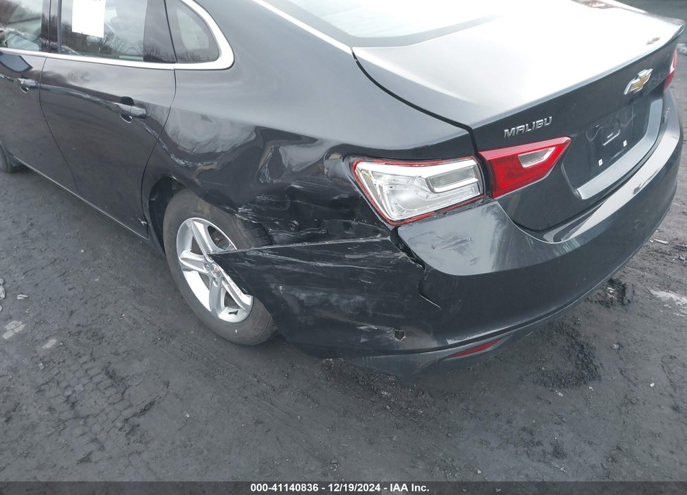 2022 CHEVROLET MALIBU FWD LS VIN: 1G1ZB5ST7NF190432