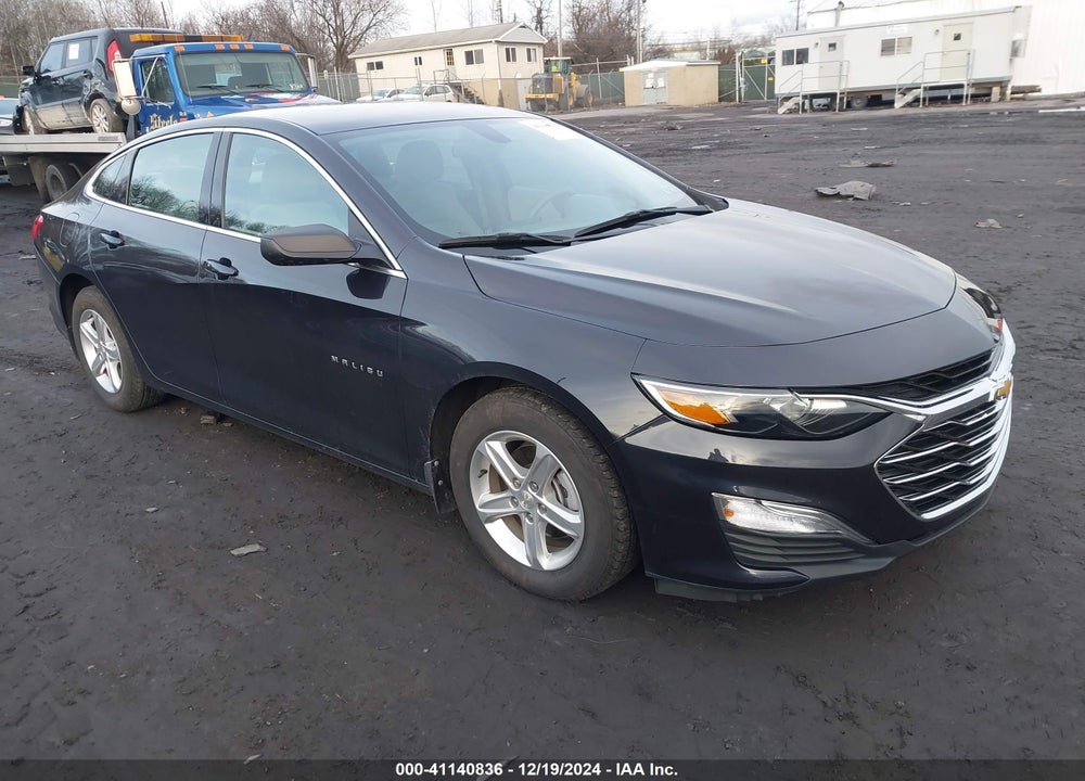 2022 CHEVROLET MALIBU FWD LS VIN: 1G1ZB5ST7NF190432