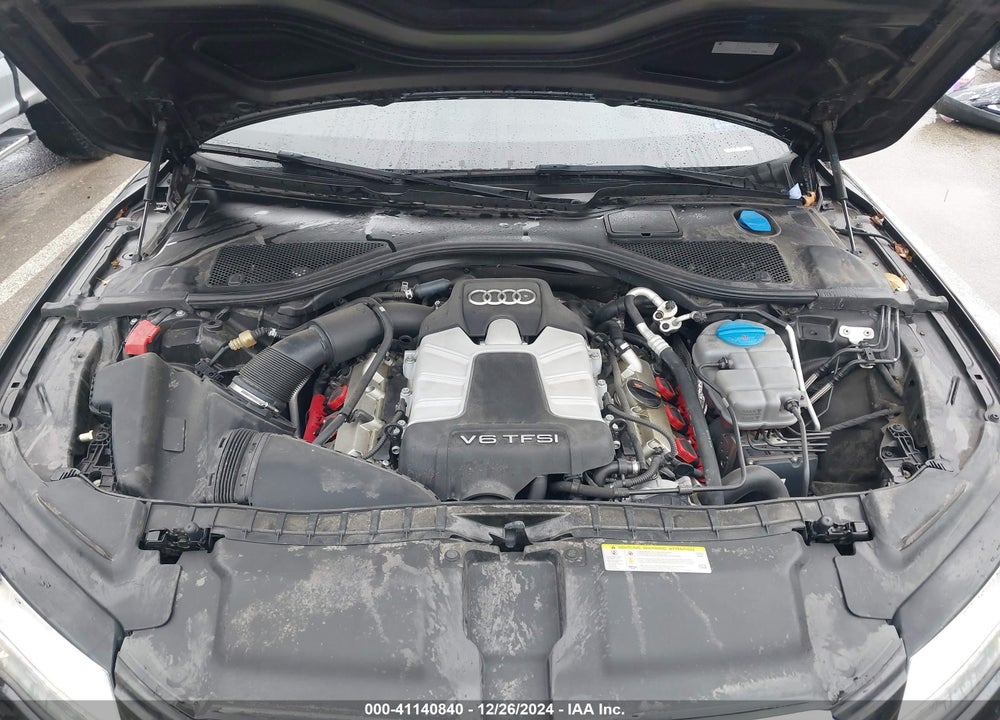 2012 AUDI A7 PREMIUM VIN: WAU2GAFC7CN147819