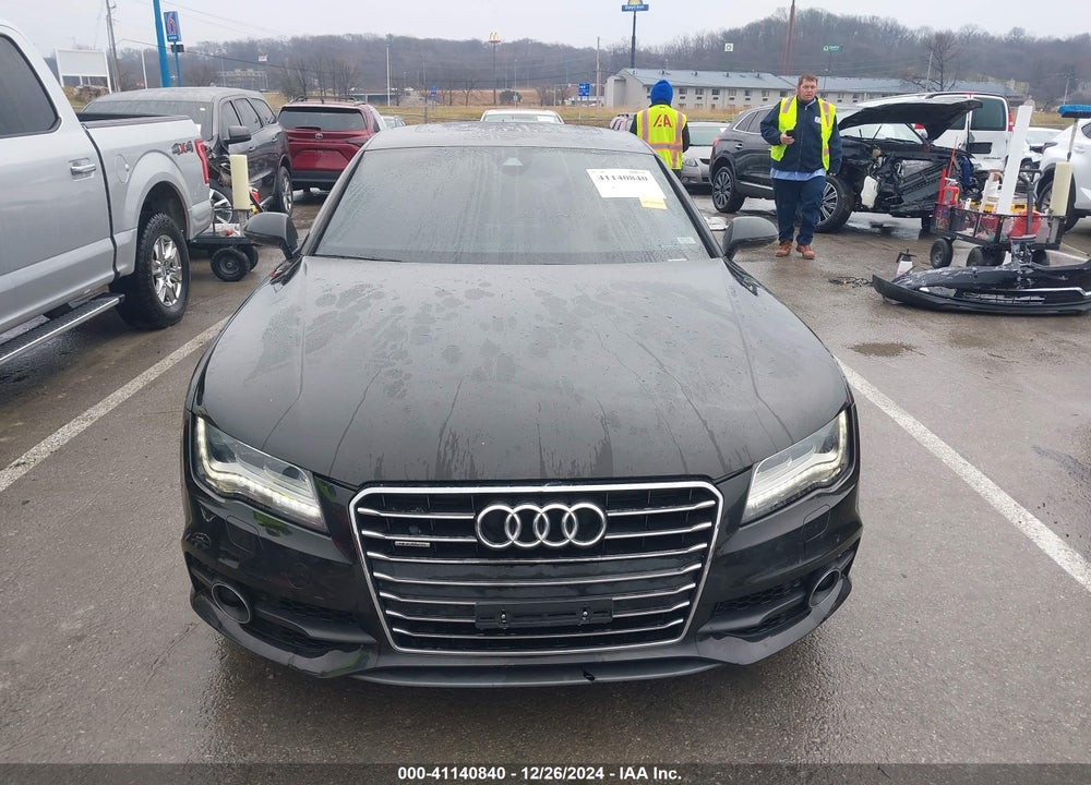 2012 AUDI A7 PREMIUM VIN: WAU2GAFC7CN147819