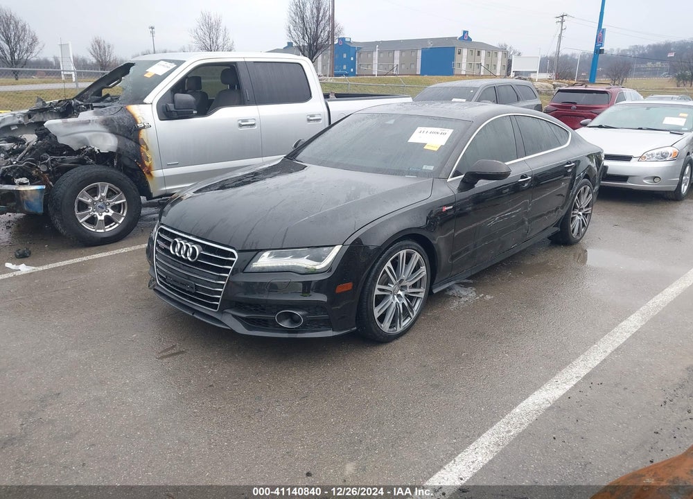 2012 AUDI A7 PREMIUM VIN: WAU2GAFC7CN147819