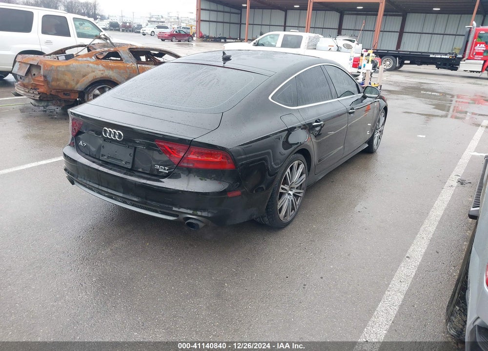 2012 AUDI A7 PREMIUM VIN: WAU2GAFC7CN147819