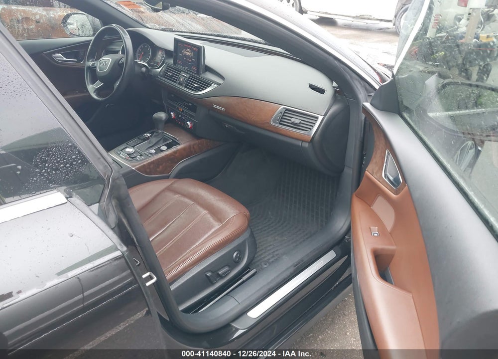 2012 AUDI A7 PREMIUM VIN: WAU2GAFC7CN147819
