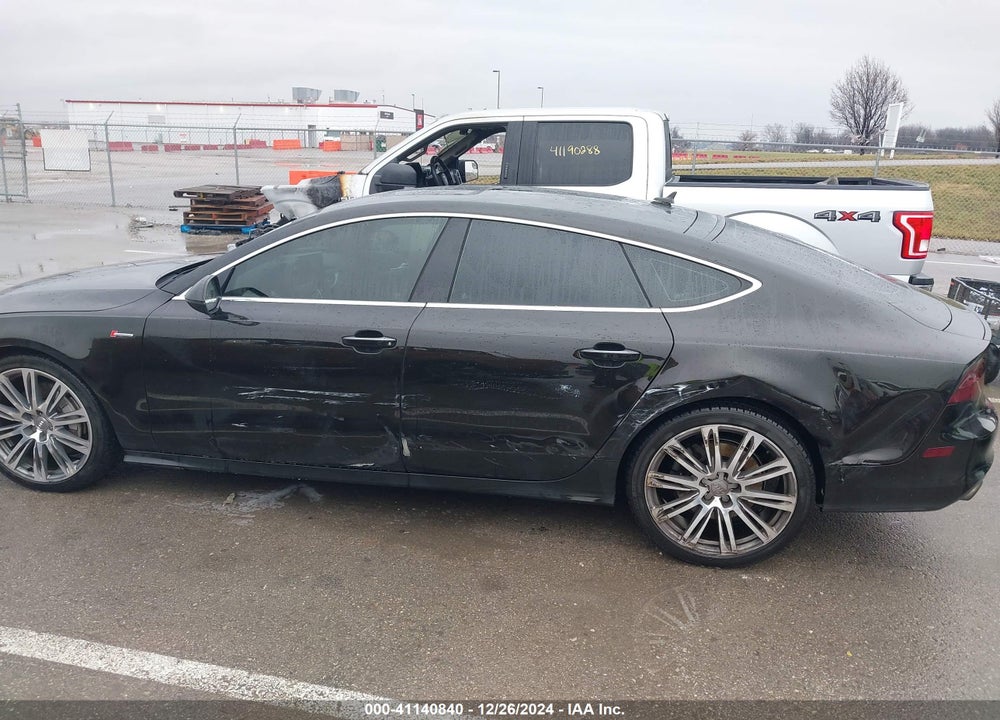 2012 AUDI A7 PREMIUM VIN: WAU2GAFC7CN147819