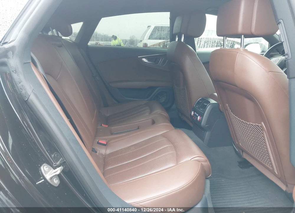 2012 AUDI A7 PREMIUM VIN: WAU2GAFC7CN147819