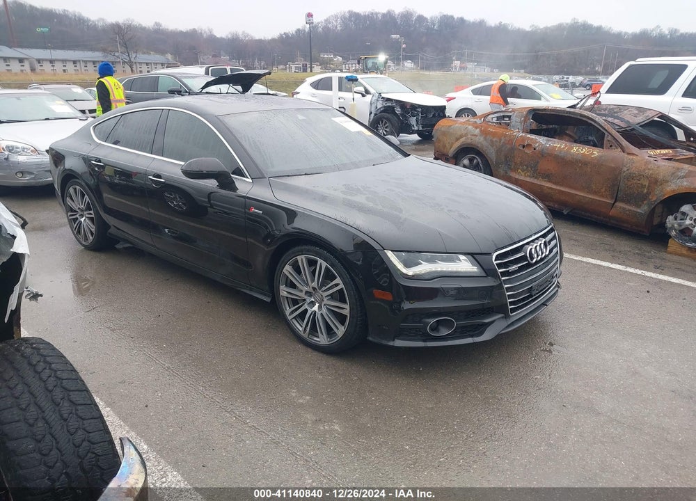 2012 AUDI A7 PREMIUM VIN: WAU2GAFC7CN147819