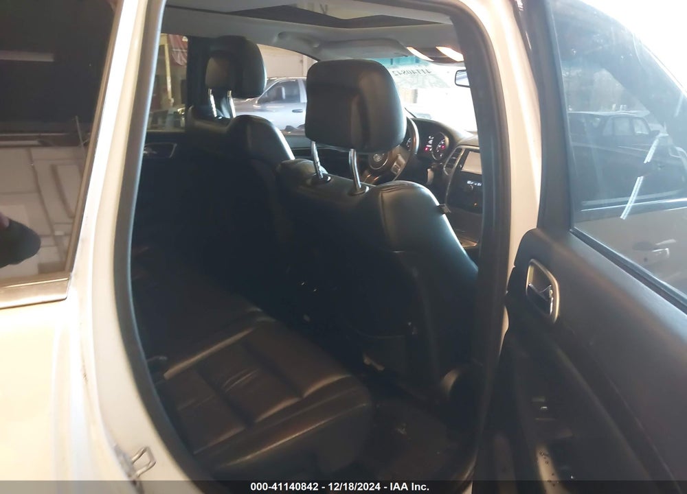 2013 JEEP GRAND CHEROKEE LAREDO VIN: 1C4RJFAG0DC599005