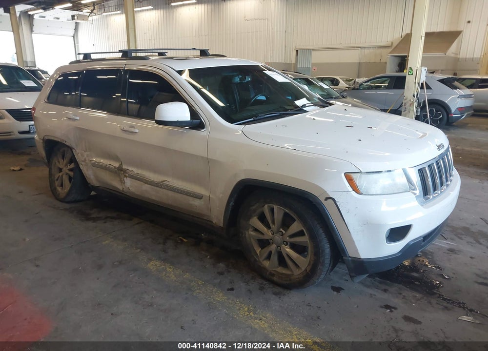 2013 JEEP GRAND CHEROKEE LAREDO VIN: 1C4RJFAG0DC599005