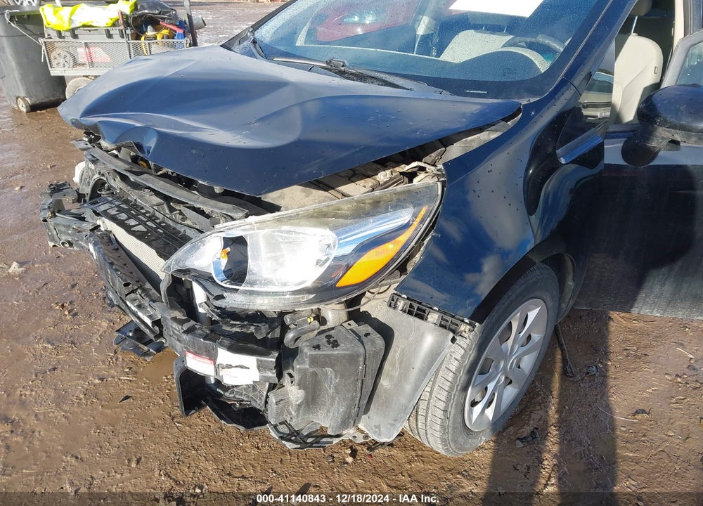 2015 KIA RIO LX VIN: KNADM4A33F6487218