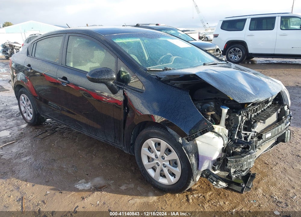 2015 KIA RIO LX VIN: KNADM4A33F6487218