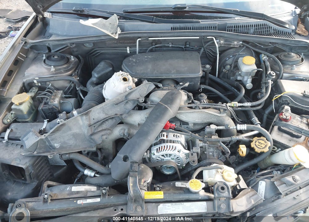 2009 SUBARU OUTBACK 2.5I VIN: 4S4BP61C697326580