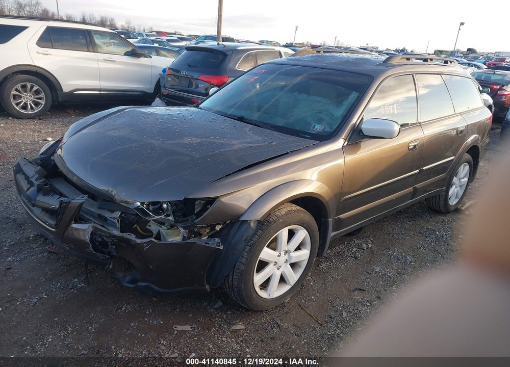 2009 SUBARU OUTBACK 2.5I VIN: 4S4BP61C697326580